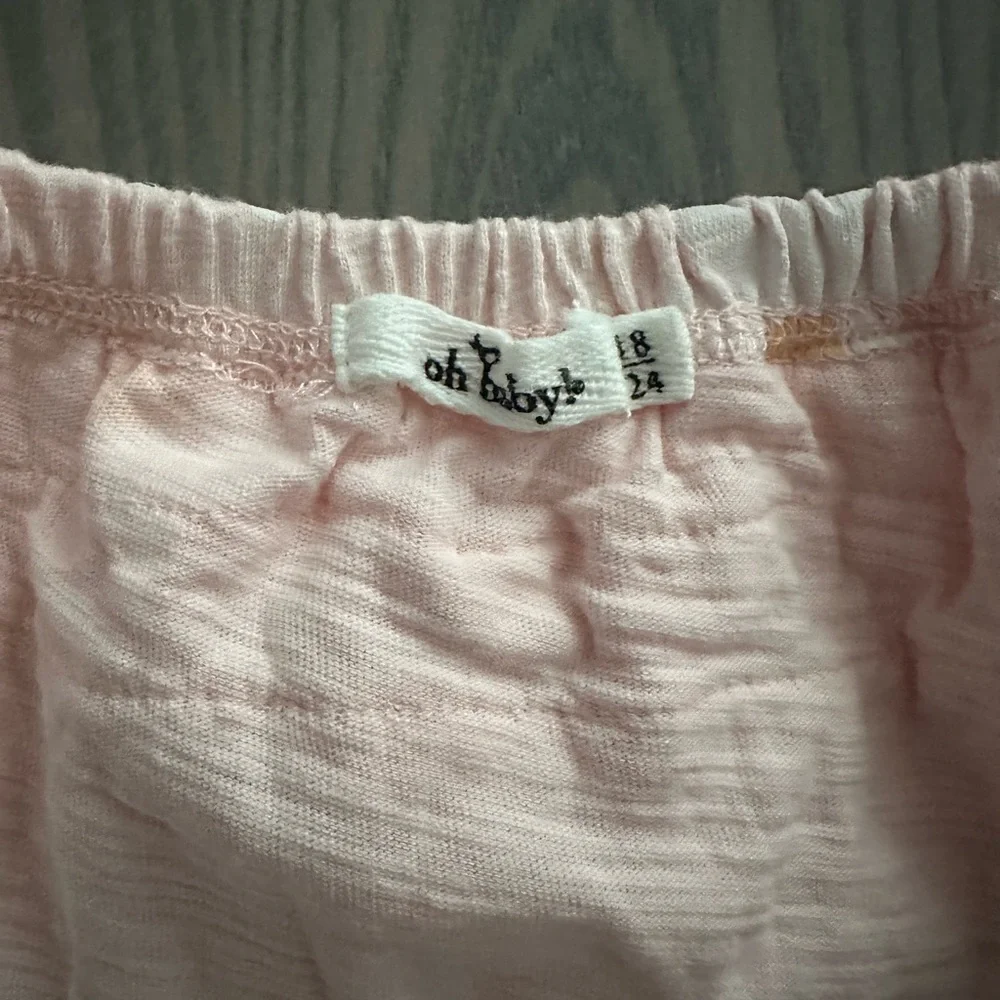 OH BABY DAISY TANK TOP AND COVER SET